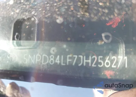 2018 Hyundai Elantra Sel from USA, damaged, VIN 5NPD84LF7JH256271